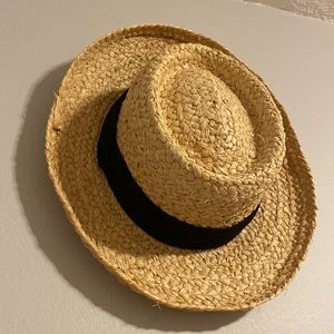 Vintage straw hat Summer Club Styled by Australia cottage core